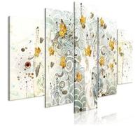 Tableau - Autumn Leaves (5 Parts) Wide - 100x50 Artgeist (886) G