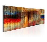 Tableau Autumn Rain-Taille L 150 x H 50 cm Imprimé