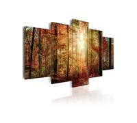 Tableau Autumn Wilderness-Taille L 200 x H 100 cm