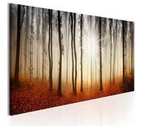 Tableau Autumnal Fog-Taille L 150 x H 50 cm