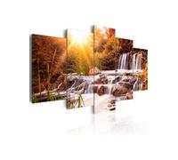 Tableau Autumn's Valley-Taille L 100 x H 50 cm