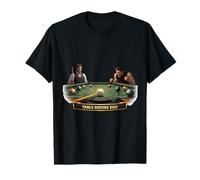 Tableau Avant l'ego Billard stratégie Art T-Shirt