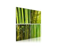 Tableau - Bambous - 40x40 (1012)