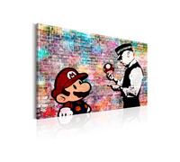Tableau - Banksy: Colourful Brick - 120x80 (1059)