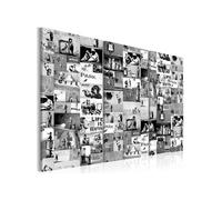 Tableau Banksy: Graffiti Collage III-Taille L 90 x H 60 cm