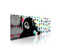 Tableau - Banksy: The Thinker Monkey - 120x40 Artgeist (1095)