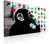 Tableau - Banksy The Thinker Monkey - 90x60 Artgeist (1053) G