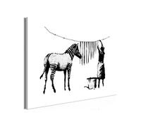 Tableau - Banksy: Washing Zebra (1 Part) Wide - 90x60 (1101)