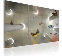 Tableau Be free...-Taille L 60 x H 40 cm