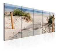 Tableau Beach After Rain-Taille L 225 x H 90 cm Imprimé G