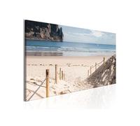 Tableau Beach path-Taille L 150 x H 50 cm