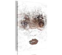 Tableau Imprimé "Beauté dans Ses Yeux" 80 x 120 cm Multicolore G