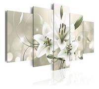 Tableau Beauté délicate-Taille L 200 x H 100 cm Imprimé G