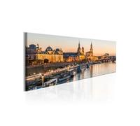 Tableau Beautiful Dresden-Taille L 120 x H 40 cm Imprimé G