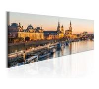 Tableau Beautiful Dresden-Taille L 120 x H 40 cm Imprimé G