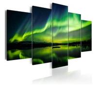 Tableau Beautiful Glow II-Taille L 200 x H 100 cm