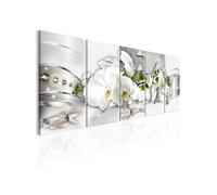 Tableau Beautiful Orchises-Taille L 200 x H 80 cm