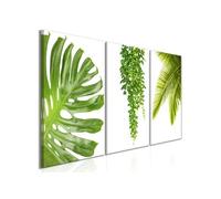Tableau Beautiful Palm Trees (3 Parts)-Taille L 120 x H 60 cm