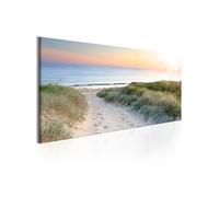 Tableau Beautiful path-Taille L 135 x H 45 cm Imprimé G