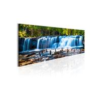 Tableau Beautiful Waterfall-Taille L 150 x H 50 cm