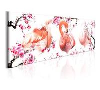 Tableau Beauty of Birds-Taille L 135 x H 45 cm Multicolore G