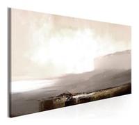 Tableau Beginning of the End (1 Part) Brown Narrow-Taille L 150 x H 50 cm Multicolore G