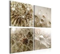 Tableau Beige Summer-Taille L 80 x H 80 cm Imprimé G