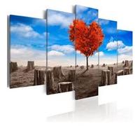 Tableau Belive in Love-Taille L 200 x H 100 cm Imprimé G