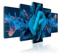 Tableau Beneath the Blue-Taille L 200 x H 100 cm Imprimé G