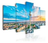 Tableau Berlin TV Tower, Germany-Taille L 100 x H 50 cm Imprimé G