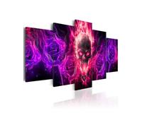 Tableau Berry flames-Taille L 100 x H 50 cm