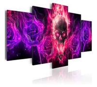Tableau Berry flames-Taille L 200 x H 100 cm
