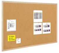 Tableau - Bi-office - GMC080012010 - Liège - 100x50 cm - Cadre en bois
