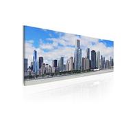 Tableau Big city big hopes-Taille L 120 x H 40 cm