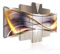 Tableau Big improvisation-Taille L 200 x H 100 cm