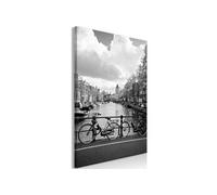 Tableau - Bikes On Bridge (1 Part) Vertical - 40x60 (1360)