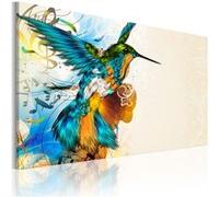 Tableau Artgeist Tableau - Bird's music - 120x80 (1373)