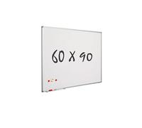 Tableau blanc 60 x 90 cm - Magnétique
