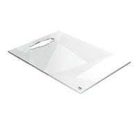 Tableau blanc acrylique portable A4 NOBO - transparent, non magnétique