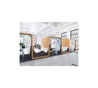 Tableau blanc adhésif Wrap Up Legamaster H 101 x L 1200 cm - Blanc