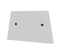 Tableau blanc aimanté pour table de coworking Alto - 40 x 70 cm