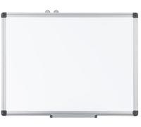 Tableau blanc Albyco 60 x 90 cm - Kit de démarrage inclus - Marqueurs - Aimants et effaceur - Effaçable à sec.
