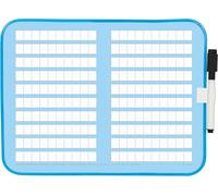 - Tableau Blanc Avec 2 X 10 Boîtes À Calculer Tableau Blanc Pour Les Exercices De Calcul Contenu : 1 Tableau Blanc Avec Boîte À Calcul, 1 Marqueur Avec Raclette En Feutre, 2 Aimants Avec[Z1238]