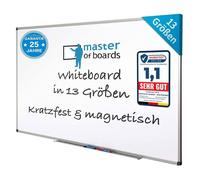 Tableau blanc avec surface laquée 90 x 60 cm