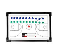 Tableau Blanc Basket-ball, Tableau Magnétique de Stratégie de Basket-ball