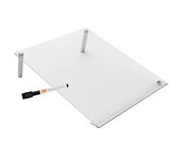 ACCO NOBO Support d'écriture A4 incliné en acrylique clair pour enfants