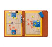 Tableau Blanc de Basket-Ball Double Face, Tableau Tactique de Basket-Ball Professionnel, Surface D'écriture Lisse, Facile à Écrire et à Effacer, for Guider L'entraînement