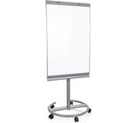 Tableau blanc / de conférence MULTIBOARD Argent réglable en hauteur / magnétique
