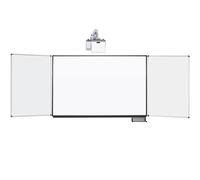 Tableau blanc de projection celexon Expert 300 x 130 cm