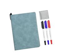 Tableau blanc double face avec marqueur effaçable - Tableau d'écriture portable pour bureau, réunion, dessin, bureau